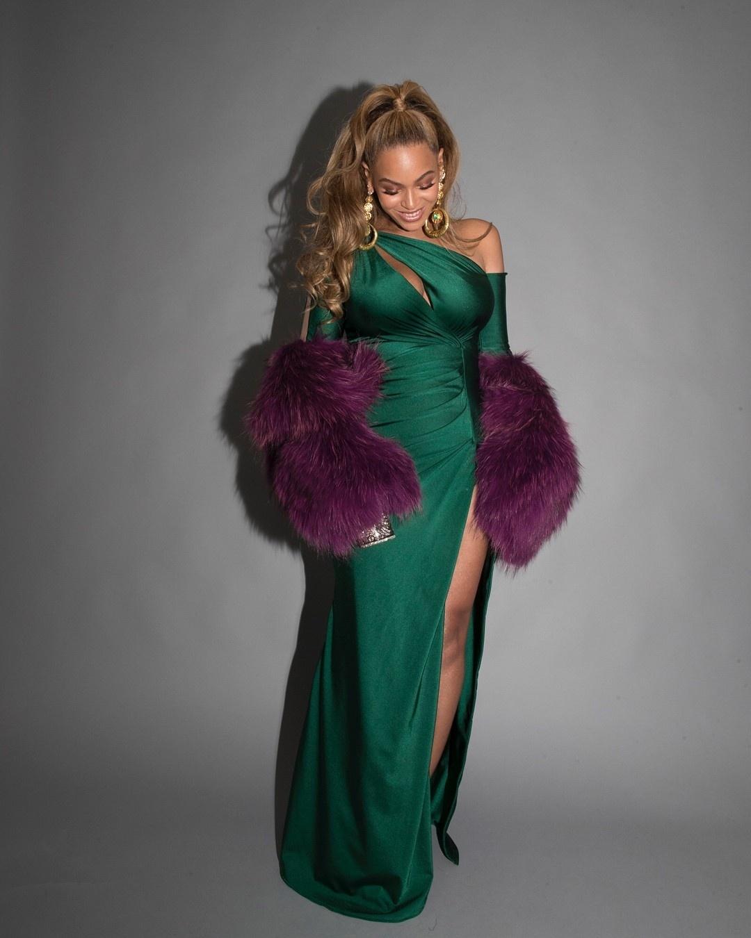 Beyoncé usa bolsa de R$ 16 mil e vestido feito sob medida em festa do Tidal - Reprodução/Instagram