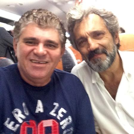 Batoré e Domingos Montagner - Reprodução/Instagram - Reprodução/Instagram