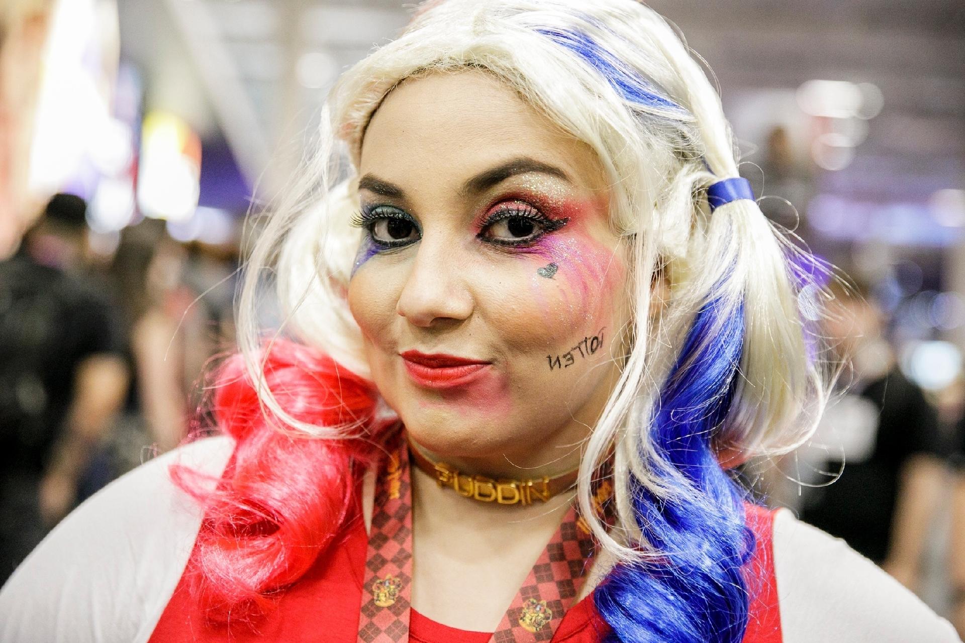 Arlequina encara a programação - Mariana Pekin/UOL