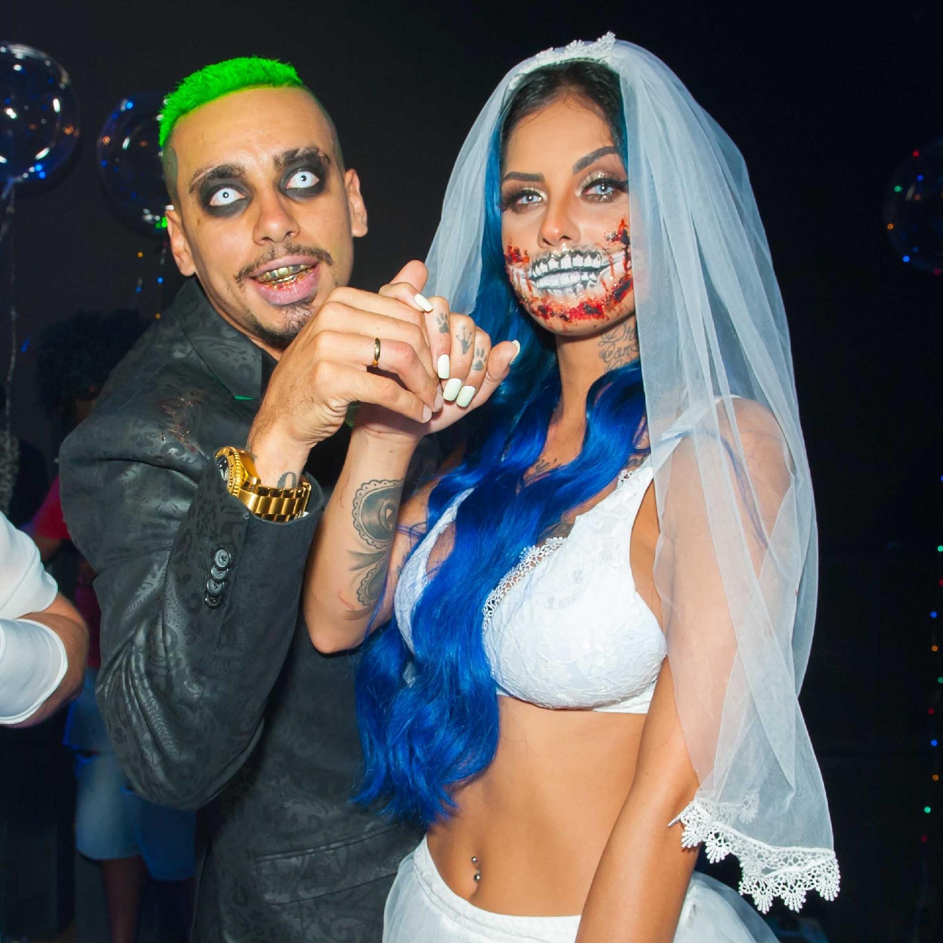 Ao fazer aniversário, Tati Zaqui ganha pedido surpresa de casamento - Samuel Chaves/BRAZIL NEWS