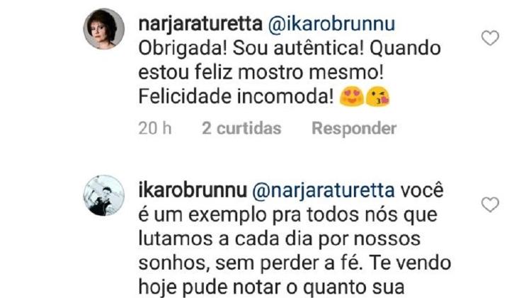 Narjara - Reprodução/Instagram - Reprodução/Instagram