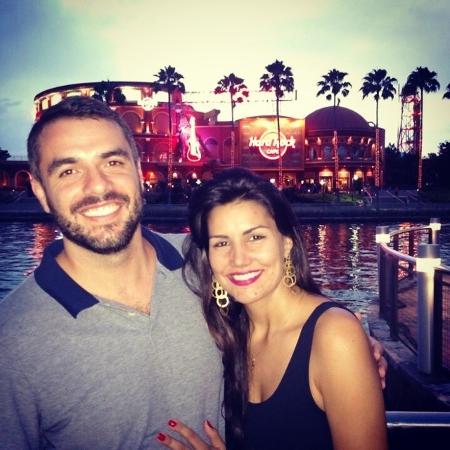 Os ex-BBBs Mariana Felício e Daniel Saulo se conheceram no "BBB 6" - Reprodução/Globo - Reprodução/Globo