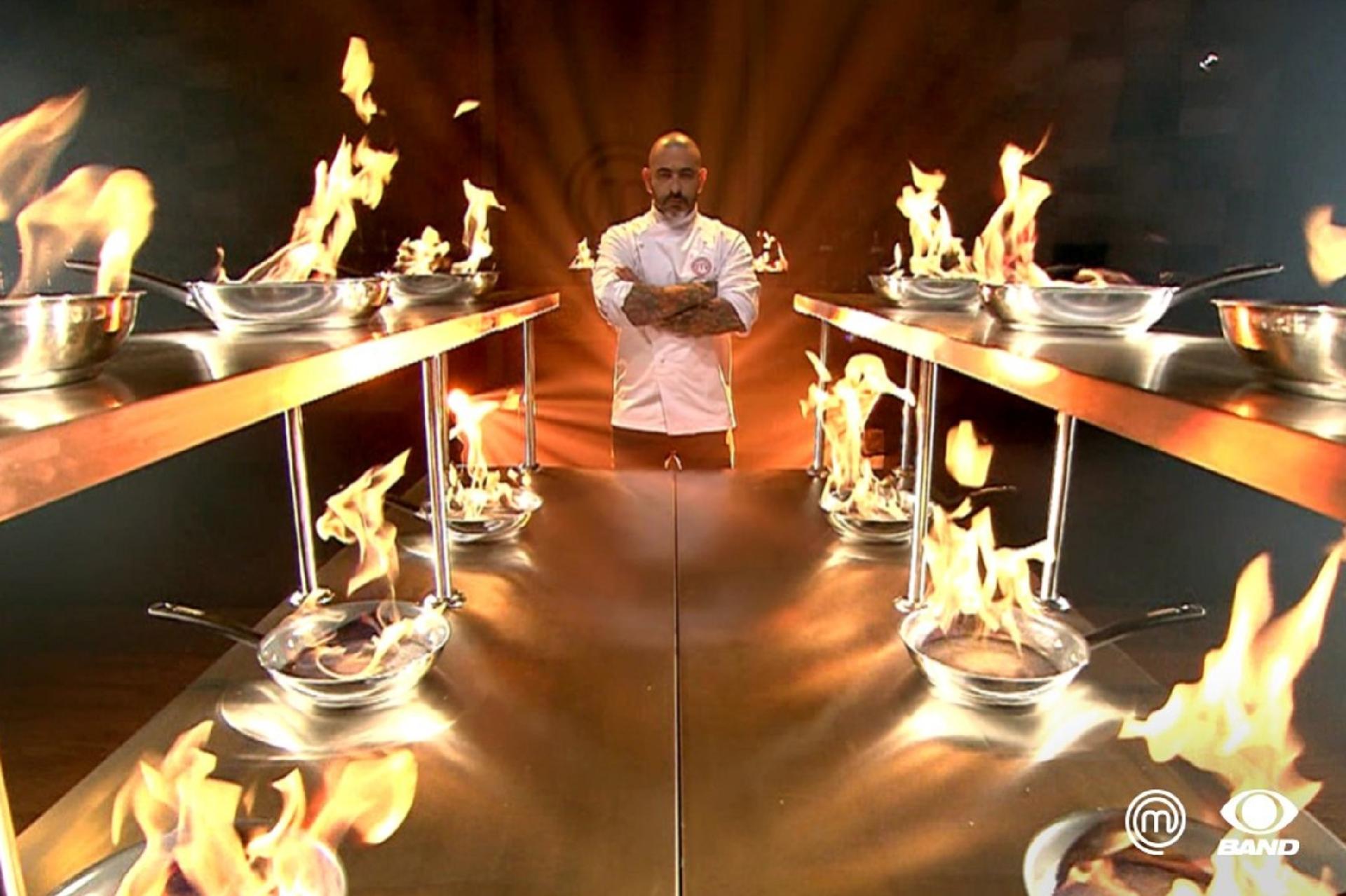 "MasterChef Brasil", da Band, estreou a nova temporada com cozinheiros amadores - Reprodução/Twitter/masterchefbr