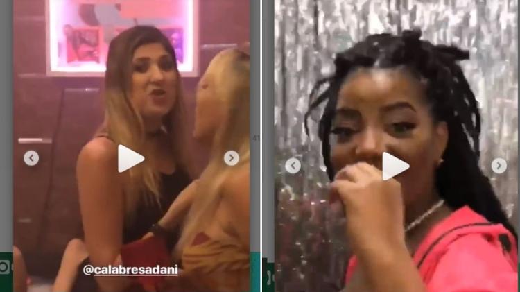 Dani Calabresa e Ludmilla - Reprodução/Instagram - Reprodução/Instagram