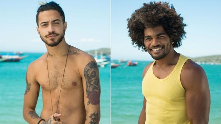 O "Are You The One?" desta quinta vai mostrar que Waah e Nagô são pares ideal de uma única mulher  - Divulgação/MTV - Divulgação/MTV