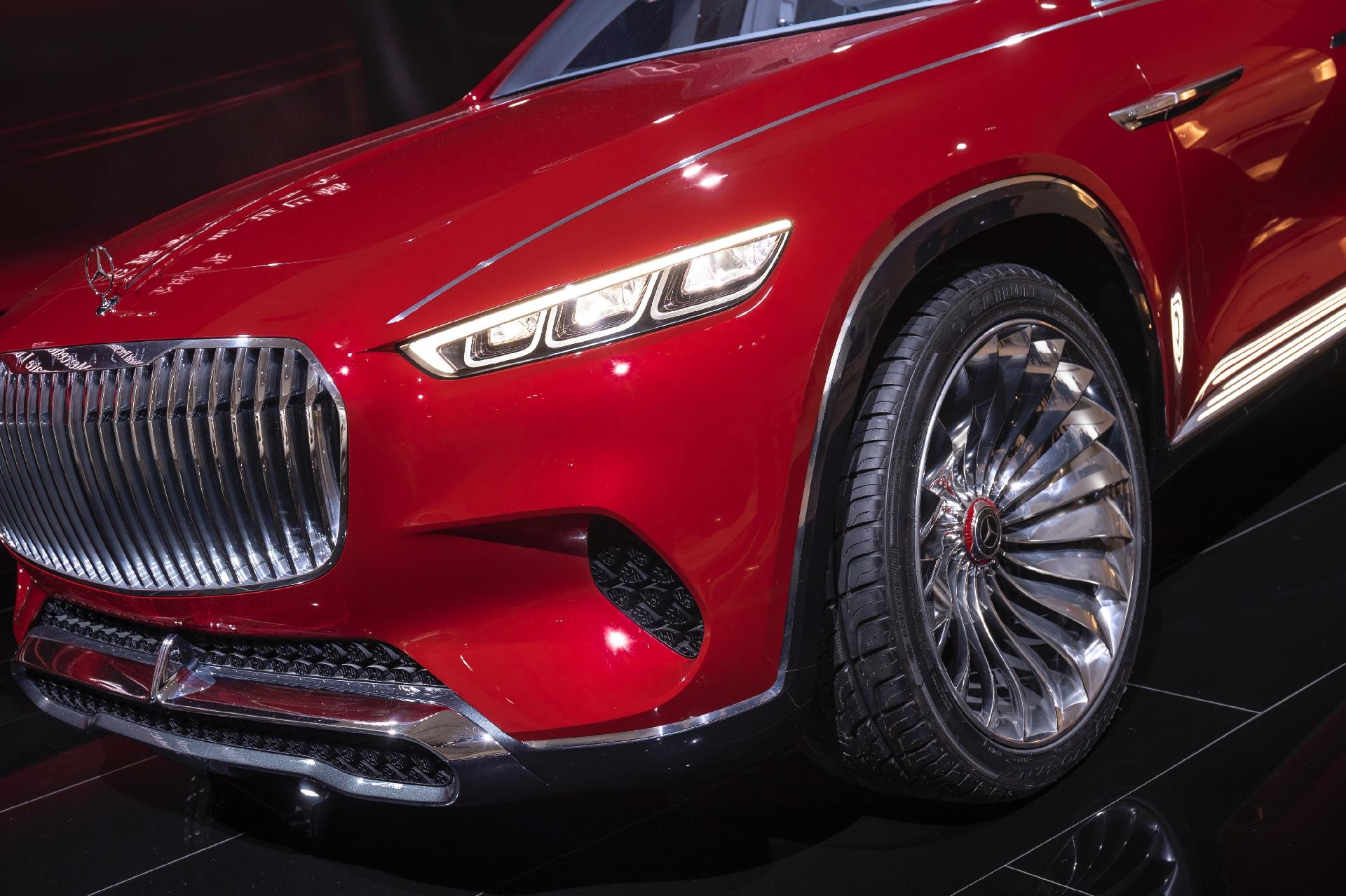 Mercedes-Maybach Ultimate Luxury Exclusive Vision - Divulgação