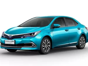 Toyota Corolla e Levin híbridos plug-in surgem na China 