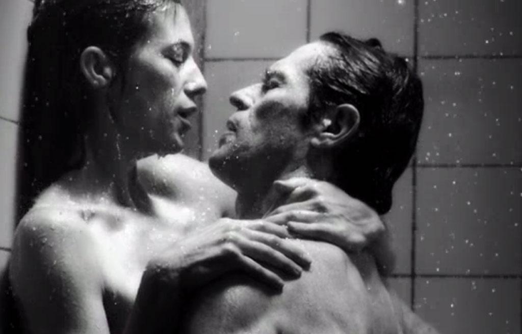 Willem Dafoe e Charlotte Gainsbourg em cena de "Anticristo" (2009) - Reprodução