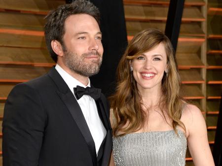 Ben Affleck e Jennifer Garner - Getty Images