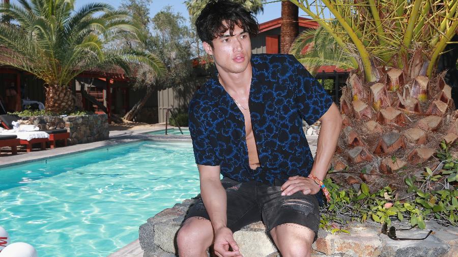 O ator Charles Melton, de "Riverdale" - Rich Fury/Getty Images