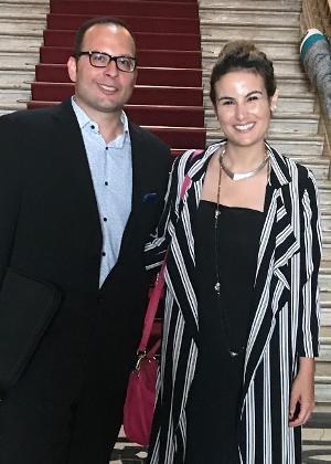 Omar Marzagão e Úrsula Corona - Joaquim González - Joaquim González