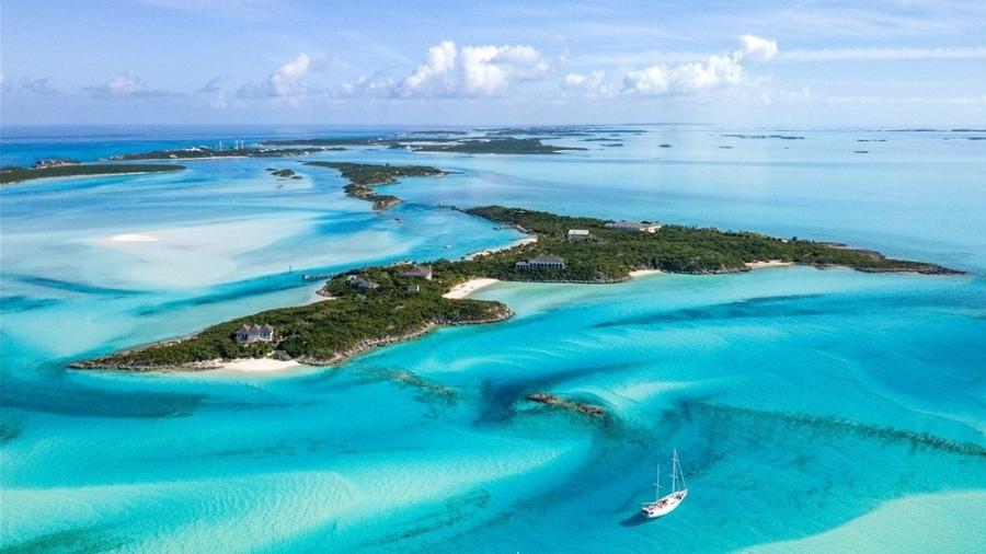 Ilha no Caribe está à venda - Divulgação