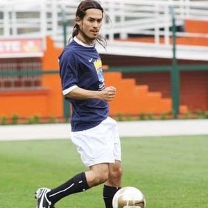 Japinha jogando bola - Divulgação - Divulgação