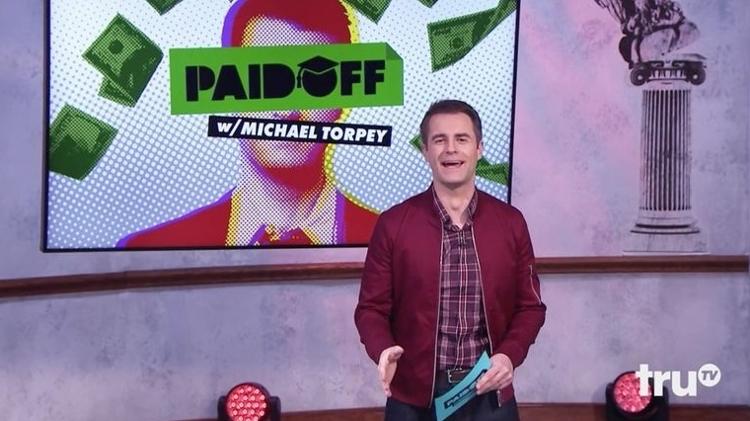 Imagem do programa "Paid Off" - Reprodução - Reprodução