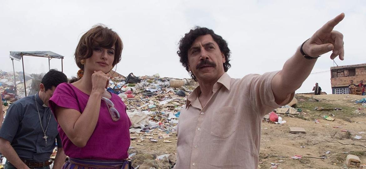 Penélope Cruz e Javier Bardem em cena de "Escobar: A Traição" - Divulgação