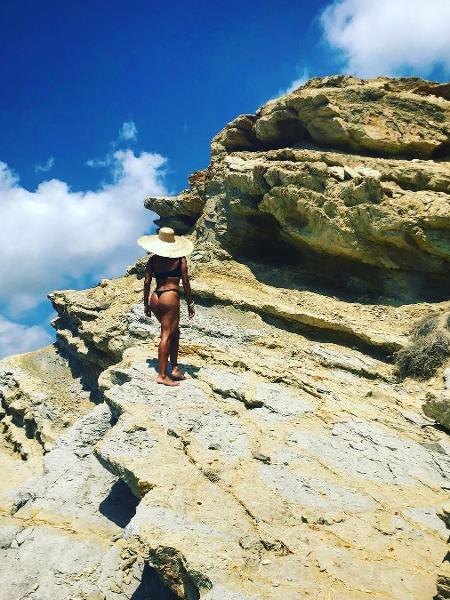 Juliana Paes mostra corpão em Ibiza, na Espanha - Reprodução/Instagram