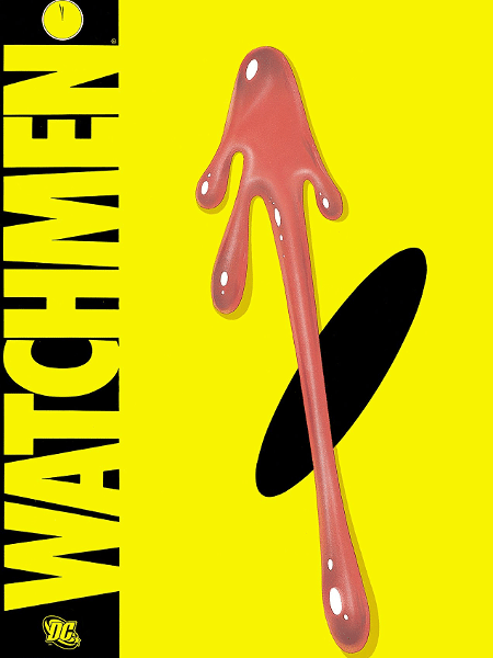 Capa da HQ "Watchmen" - Reprodução - Reprodução