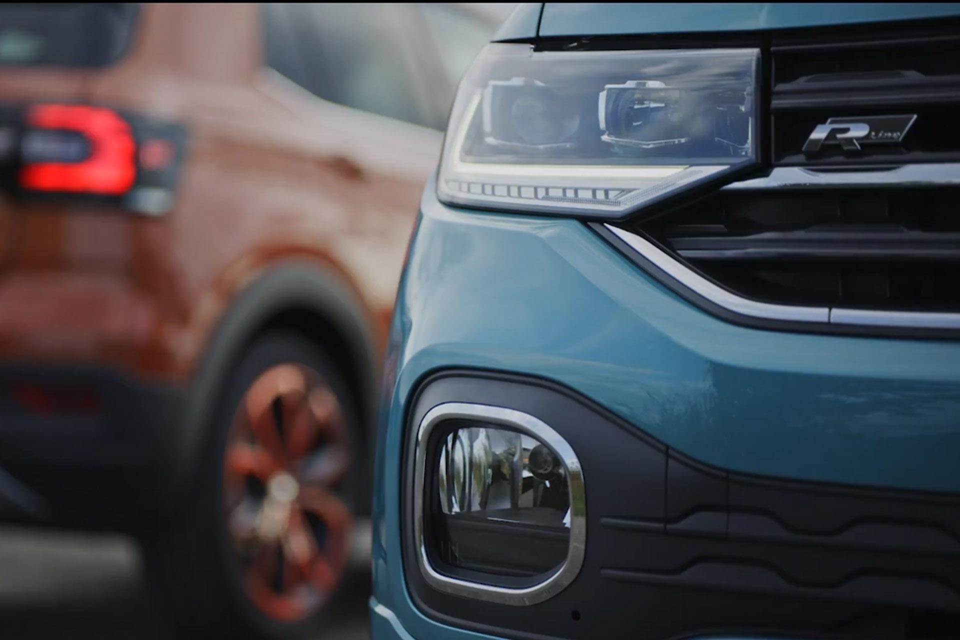 Volkswagen T-Cross - Divulgação