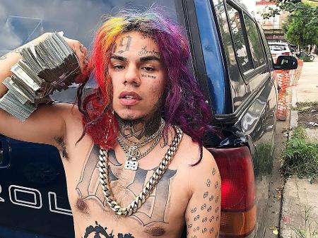 Rapper Tekashi 6ix9ine é preso por extorsão, diz site - Reprodução/Instagram