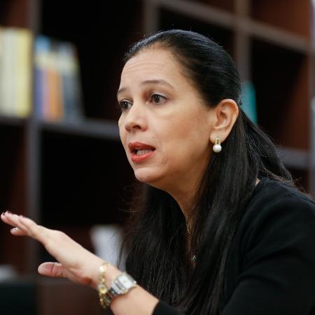 A ex-ministra chefe da Advocacia Geral da União, Grace Mendonça - Folhapress