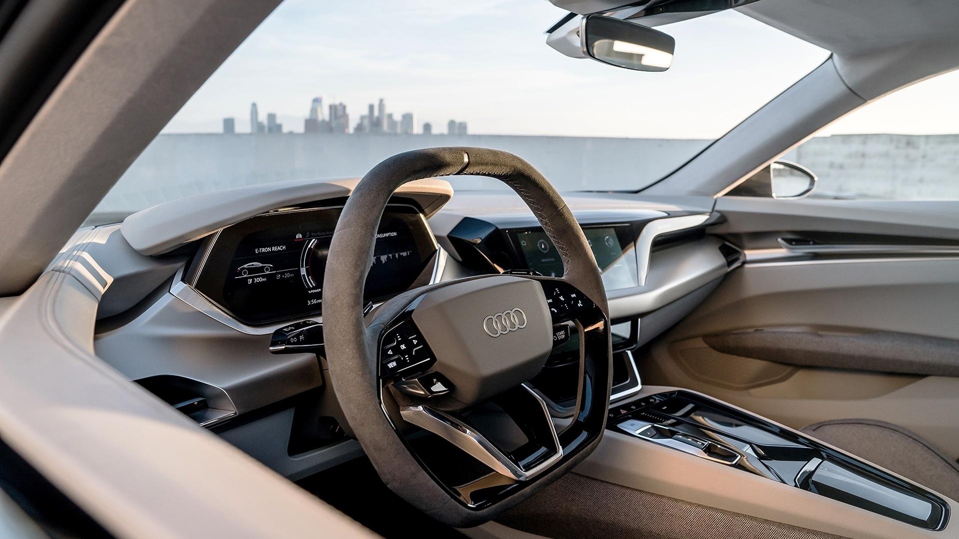 Audi E-Tron GT Concept 2 - Divulgação