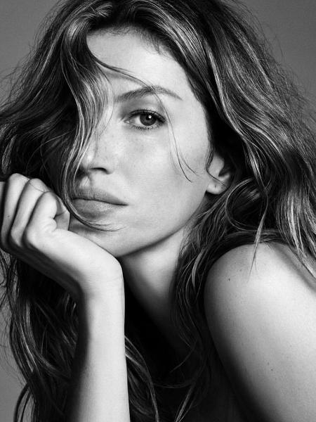 Gisele modelando - Reprodução/Instagram - Reprodução/Instagram