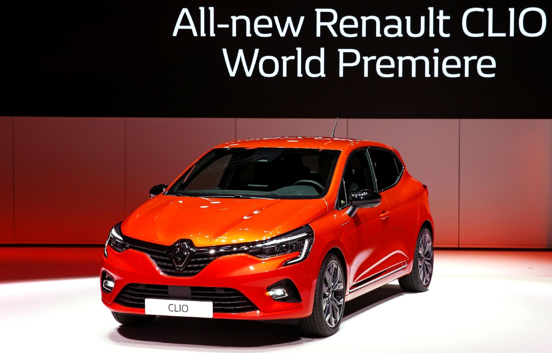 Renault Clio 2019 - Denis Balibouse/Reuters