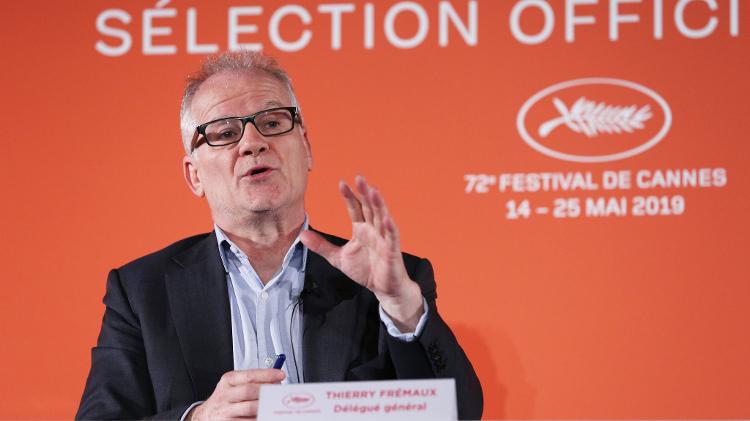 Thierry Fremaux, delegado do Festival de Cannes - Xinhua/Gao Jing - Xinhua/Gao Jing