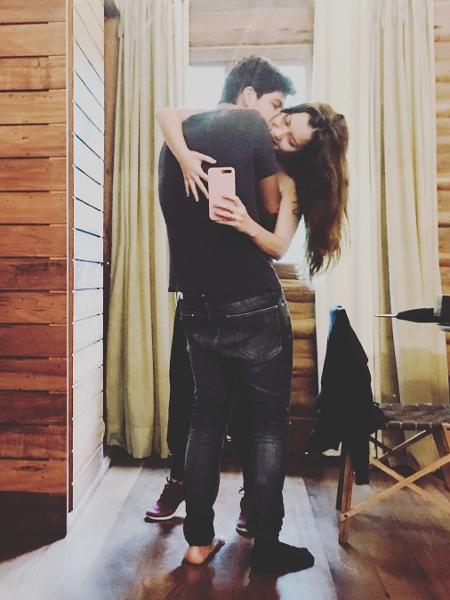 Nathalia Dill publica foto rara com o noivo, Pedro Curvello - Reprodução/Instagram/nathaliadill