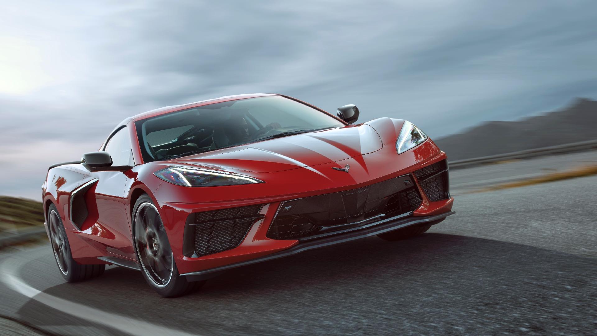 Chevrolet Corvette C8 - Divulgação