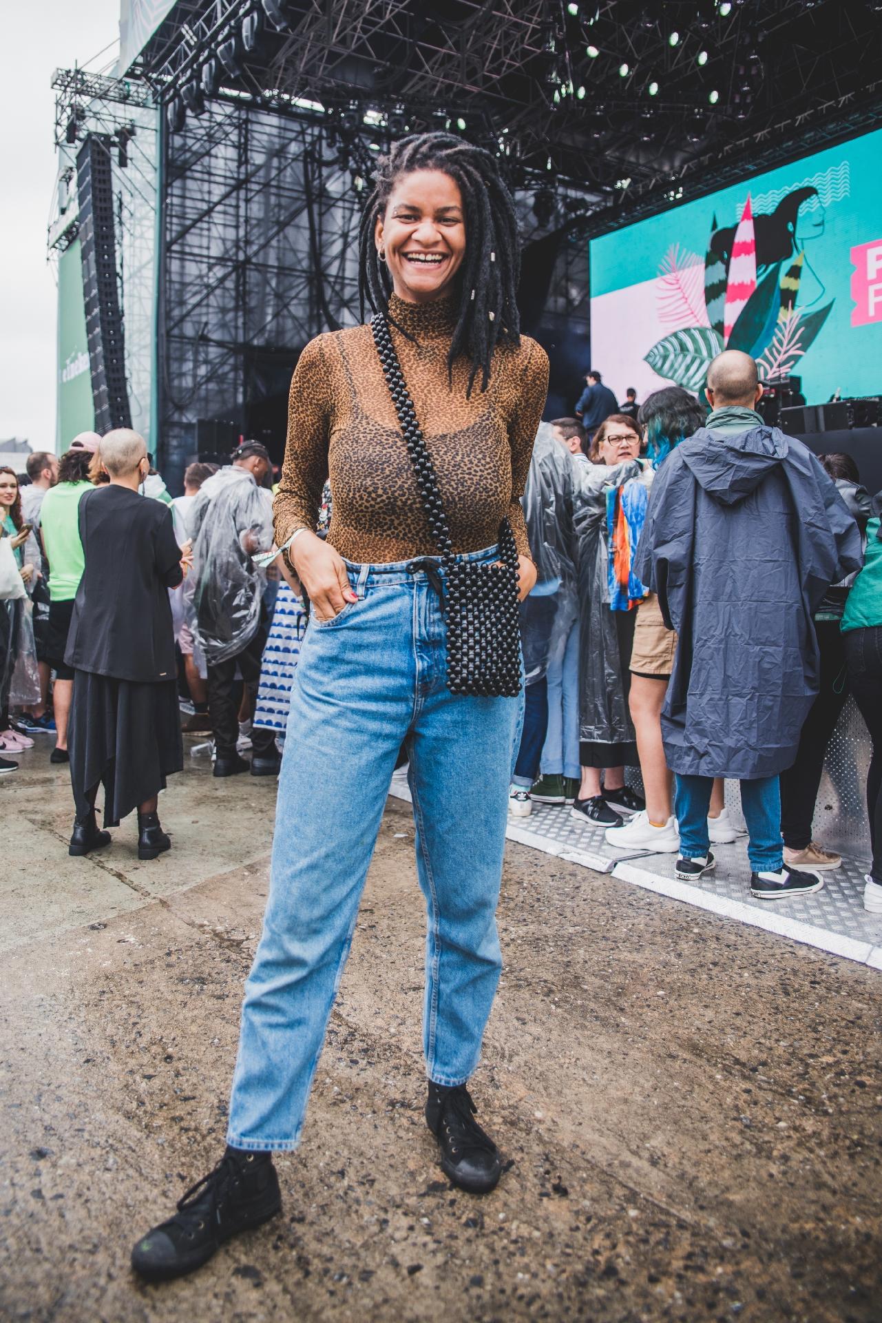 Público do Popload Festival caprichou nos looks para os shows em SP - Fernanda Tiné/UOL