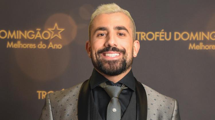 Vencedor na categoria "Melhor Ator Coadjuvante", Kaysar Dadour foi o único indicado com escolha unânime entre o bolão dos jornalistas - Estevam Avellar/Globo - Estevam Avellar/Globo