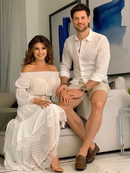 Paula Fernandes e o marido, Rony Cecconello - Reprodução/Instagram