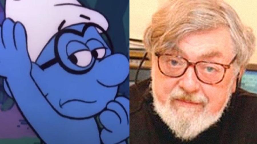 Danny Goldman, dublador que trabalhou em Smurfs - Reprodução