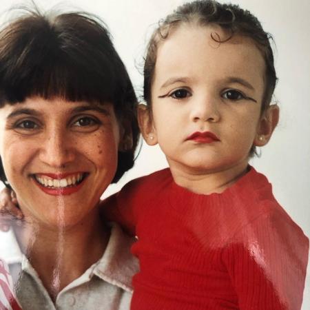 Manu e sua mãe, Daniela Gavassi - Reprodução / Instagram