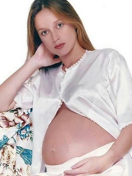 Gio, quando estava grávida de Marina Ruy Barbosa - Reprodução/Instagram