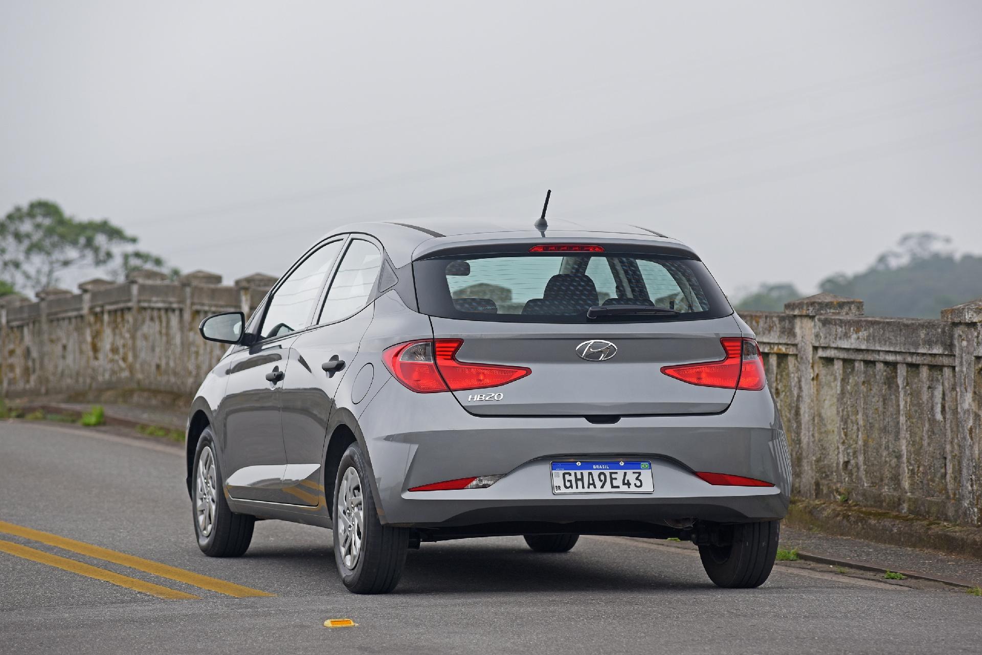 Hyundai HB20 Sense - Murilo Góes/UOL