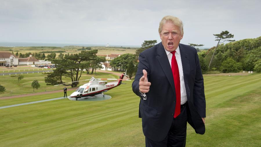 Donald Trump, presidente dos Estados Unidos - PA Images via Getty Images