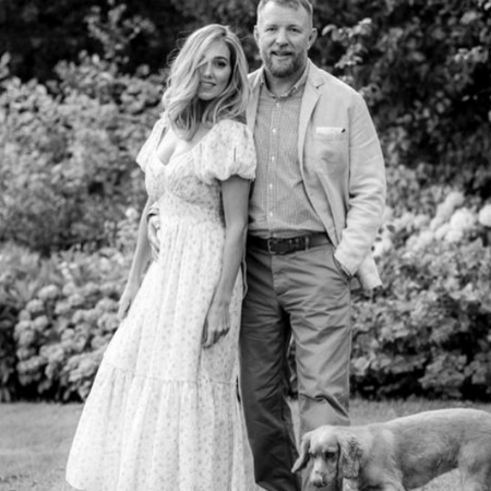 Casa do diretor Guy Ritchie e da esposa, a atriz Jacqui Ainsley, foi invadida no último final de semana, em Londres - Reprodução/Instagram/@guyritchie