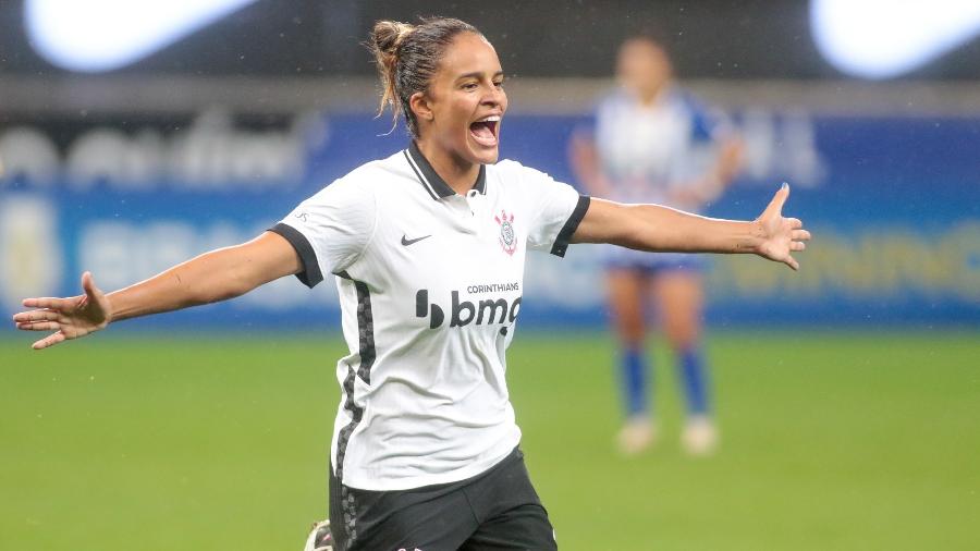 Gabi Nunes jogadora atacante do Corinthians Feminino - Corinthians Futebol Feminino/Flickr