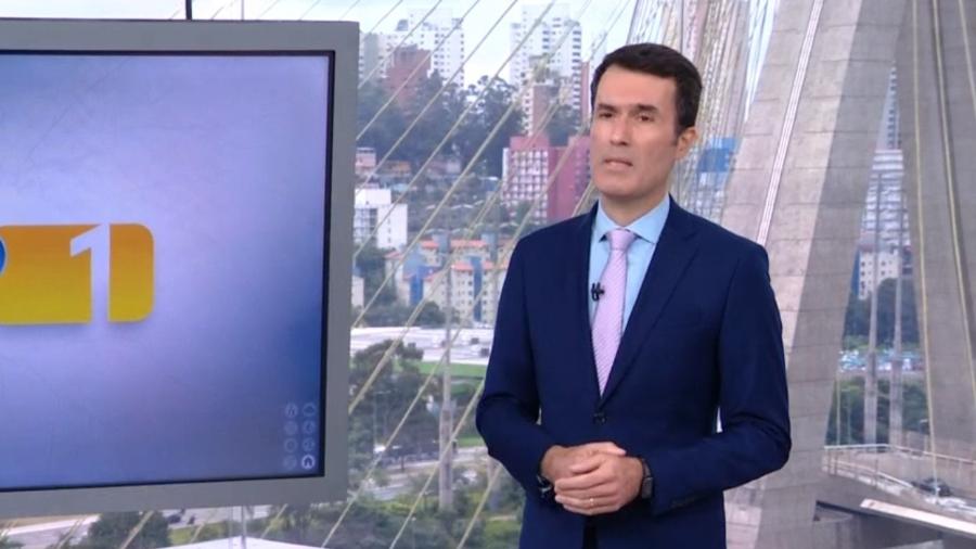 Fabio Turci mostrou relatos de telespectadores sobre racismo - Reprodução/TV Globo