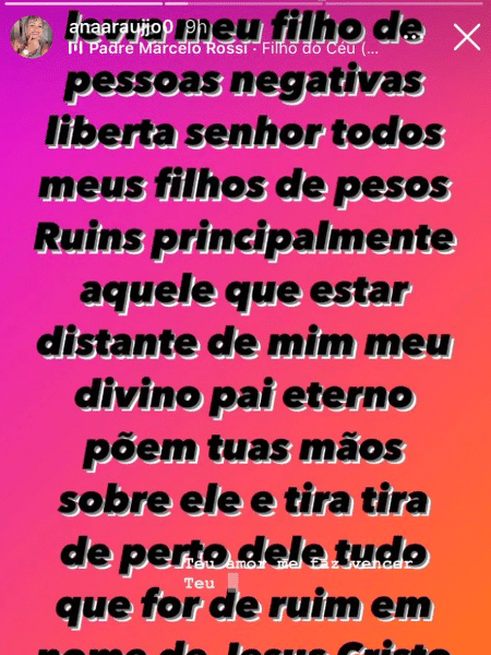 BBB 21: Mãe de Bil faz stories pedindo proteção ao filho e fãs especulam que seja sobre Karol - Reprodução/Instagram - Reprodução/Instagram