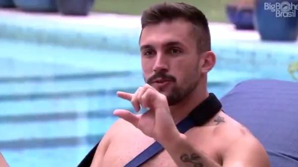 BBB 21: Arthur diz que foi humilhado em rede nacional - Reprodução/ Globoplay