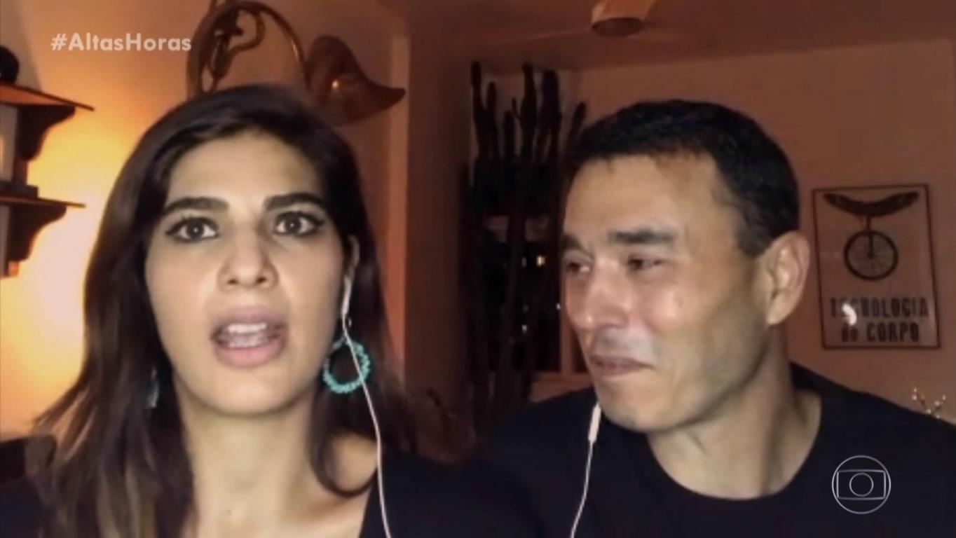 Em Reta Final Da Gravidez Andreia Sadi Reflete Sobre Maternidade