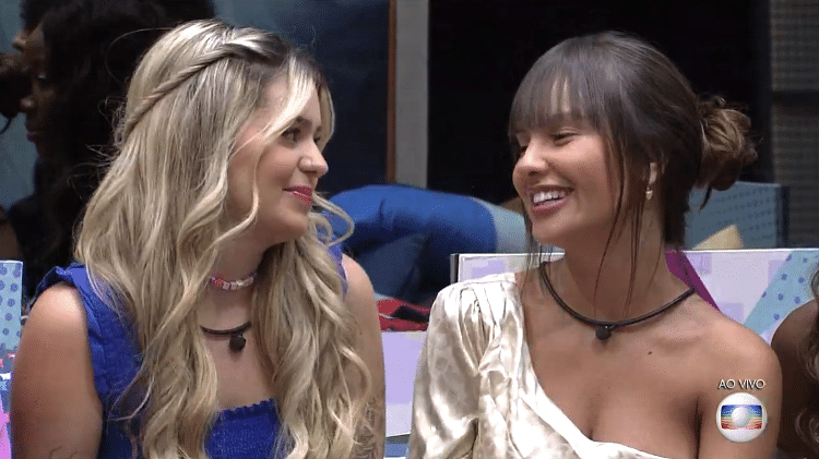 BBB 21: Thaís imuniza Viih - Reprodução/Globoplay - Reprodução/Globoplay