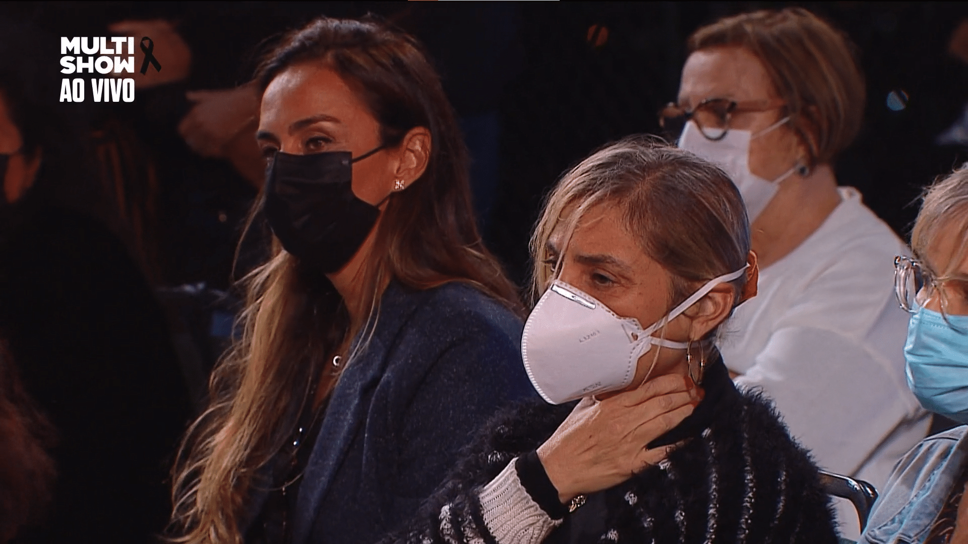 Missa de sétimo dia Paulo Gustavo - Reprodução/Multishow