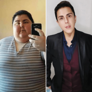 Após ouvir do médico que morreria em 3 meses, ele fez dieta e secou 130 kg  - 26/08/2021 - UOL VivaBem