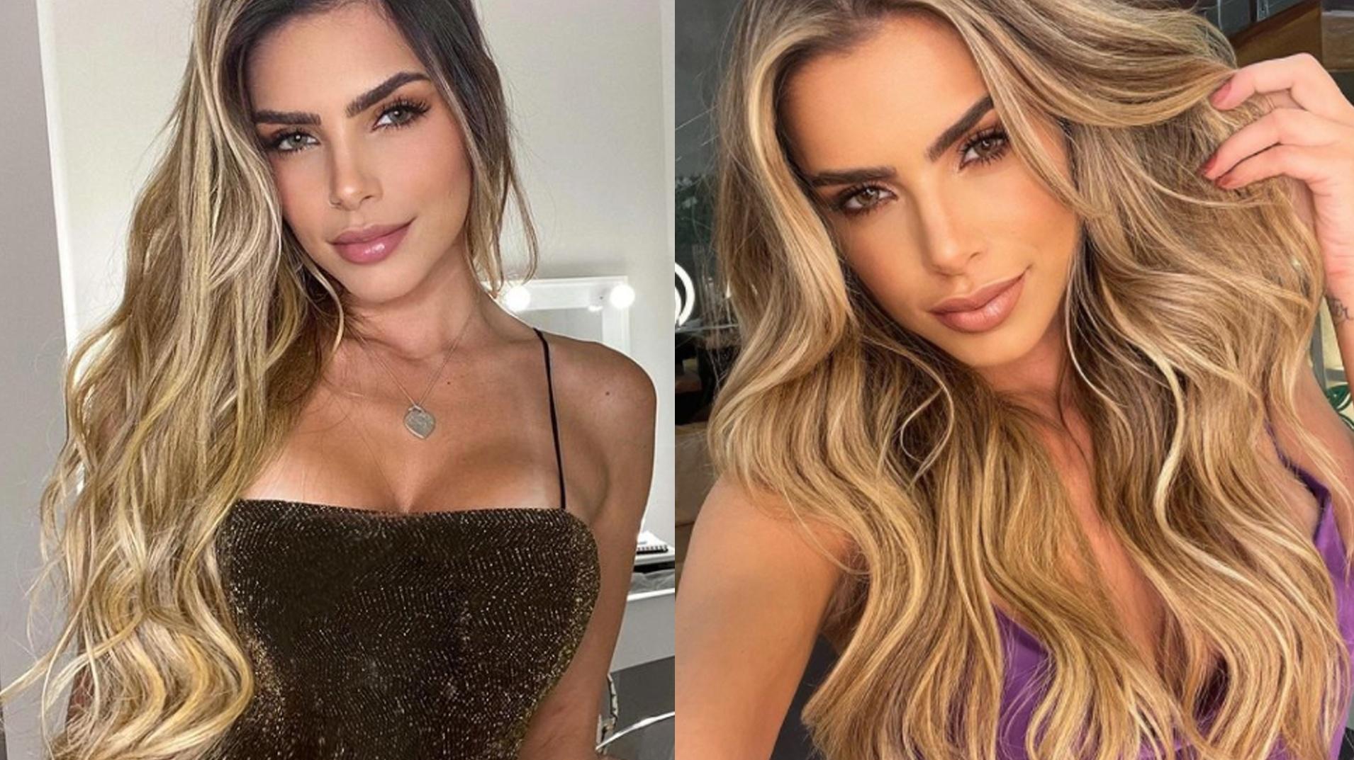A Fazenda 2021: Erika Schneider já foi dançarina do Faustão - Reprodução/Instagram