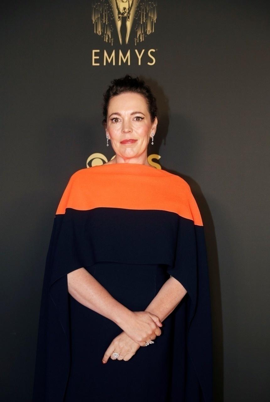 Emmy Awards 2021: Olivia Colman, a rainha Elizabeth de 'The Crown' - Reuters/Divulgação