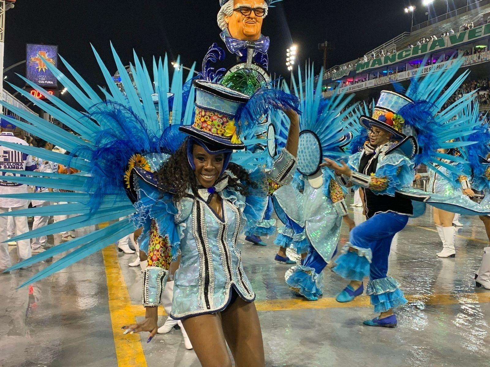 Desfile do Império da Casa Verde, terceira colocada no Grupo Especial - Bruno Laurato/Colaboração para o UOL